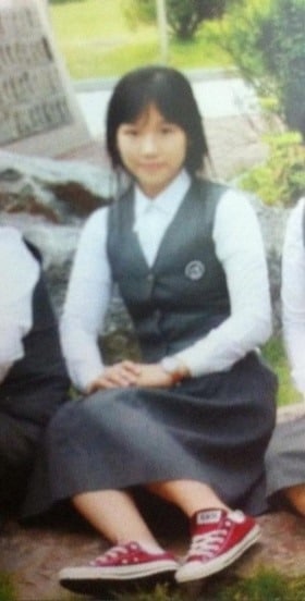 개그콘서트 홍예슬의 앳된 외모의 졸업사진이 누리꾼들의 관심을 받고 있다. © 사진출처=홍예슬 페이스북 