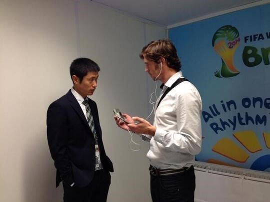 KBS스포츠 트위터 © News1