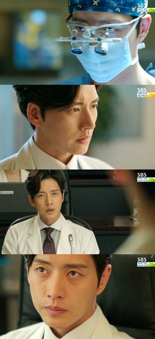 '닥터 이방인' 박해진이 절정의 분노 연기를 선보였다. © 사진출처=SBS '닥터 이방인' 방송캡처 
