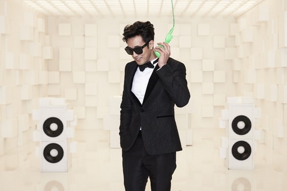 소지섭이 자전적 이야기가 담긴 랩을 선보였다. © 51k  