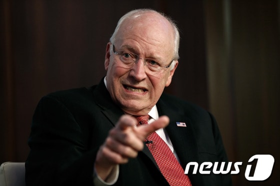 딕 체니 전 미국 부통령.© AFP=뉴스1