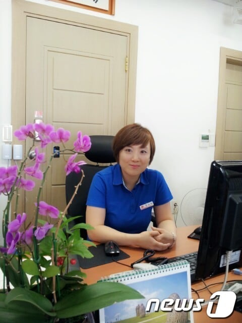 영월우체국 조금희 주무관. © News1