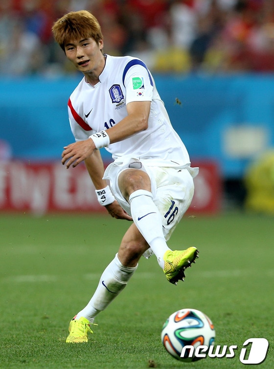 대한민국 축구대표팀 기성용. © News1  박정호 기자