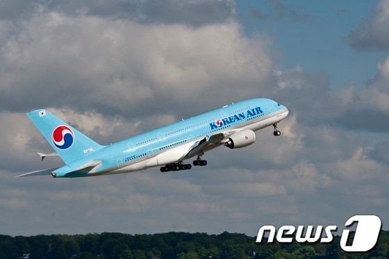 대한항공 항공기 A380(대한항공 제공)ⓒ News1