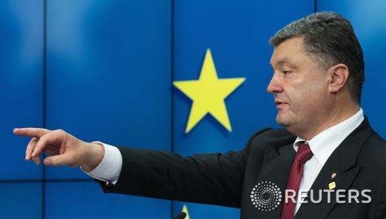 페트로 포로셴코 우크라이나 대통령. © 로이터=뉴스1