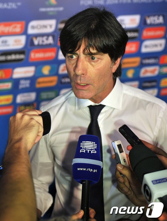 요아힘 뢰브 독일 대표팀 감독. © AFP=News1