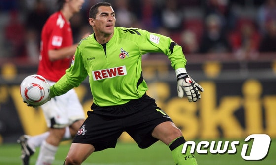 2014 브라질 월드컵 최고령 선수 파리드 몬드라곤. © AFP=News1   