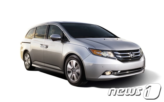 혼다 미니밴 오딧세이(혼다코리아 제공)© News1  