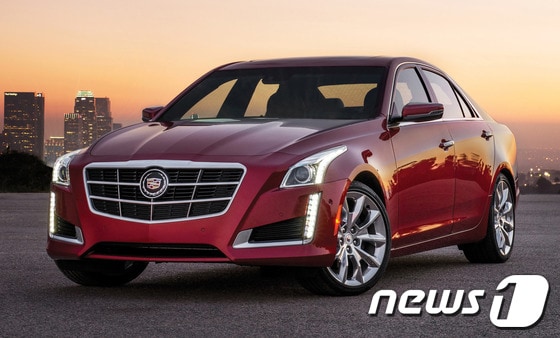 캐딜락, 올뉴 CTS 최고 6900만원 사전계약 실시(GM코리아 제공)© News1  