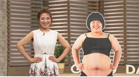 개그우먼 권미진의 50kg 감량 전후 모습이 새삼 관심을 모으고 있다. © MBC 제공 
