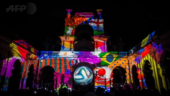 브라질 월드컵 개막식이 오는 13일 오전 3시(한국시각)에 브라질 상파울루 코린치앙스 경기장에서 열린다. © AFP=News1