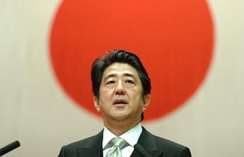 아베 신조 일본 총리 © AFP=News1 