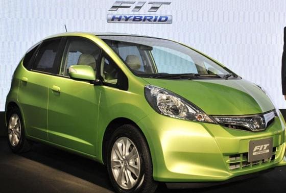 혼다 2013년형 피트 하이브리드 © AFP=뉴스1 