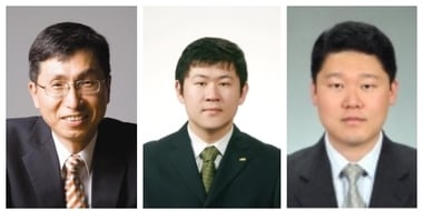 왼쪽부터 나노입자연구단의 IBS 성영은 그룹리더,서울대 권파 박사과정,서울대 박원철 교수© News1 