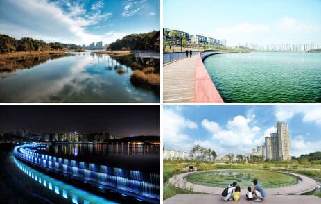 '광교신도시 호수공원'(국토교통부) © News1   