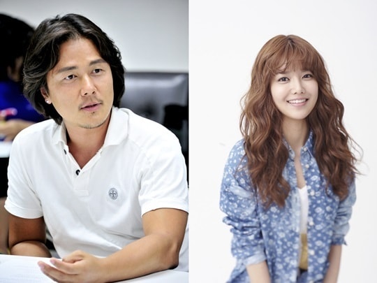 배우 감우성과 소녀시대 수영이 오는 9월 방송 예정인 MBC 새 수목드라마 '내 생애 봄날'에서 호흡을 맞춘다. © News1