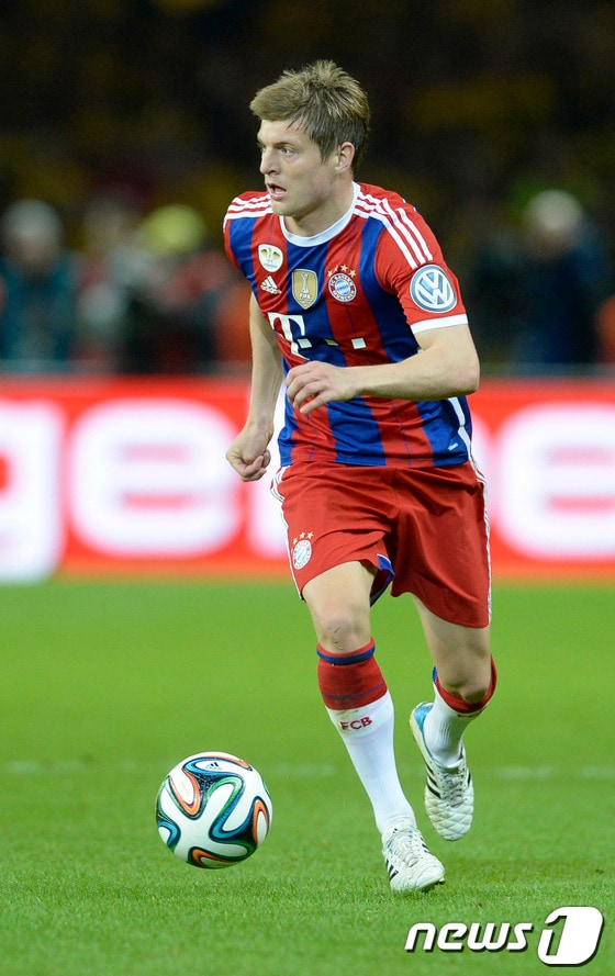 독일 대표팀 미드필더 토니 크로스 ©AFP= News1 