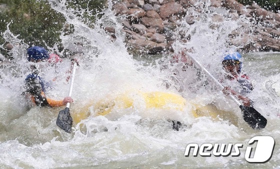 래프팅 <자료 사진>