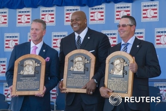 MLB: Baseball Hall of Fame-Induction Ceremony