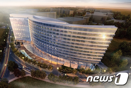 그랜드 하얏트 인천 웨스트 타워(대한항공 제공)ⓒ News1