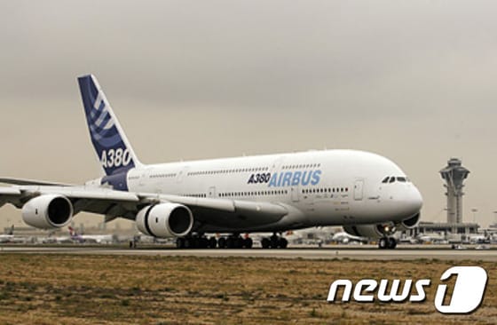 에어버스 A380 ⓒAFP=News1