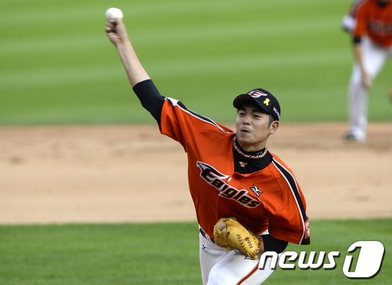 한화 이글스 이태양(26)이 558일만에 1군에 복귀한다. /뉴스1 DB ⓒ News1