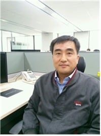 채기병 에이텍 책임연구원. © News1  
