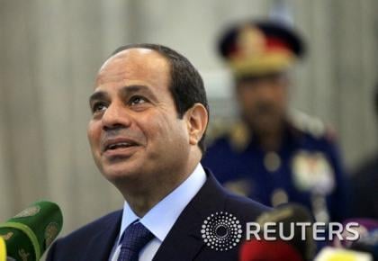 압델 파타 엘시시 이집트 대통령. ©로이터=뉴스1 