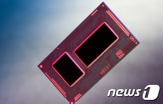 인텔은 14nm를 적용한 첫 제품인 인텔 코어 M 프로세서의 마이크로아키텍처를 12일 공개했다.(인텔 제공) 2014.08.12/뉴스1 ⓒ News1