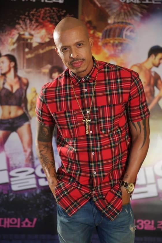 댄싱9 자말 심스 / CJ E&M 제공