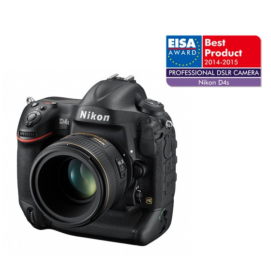 니콘의 플래그십 DSLR 카메라 D4S. ⓒ News1