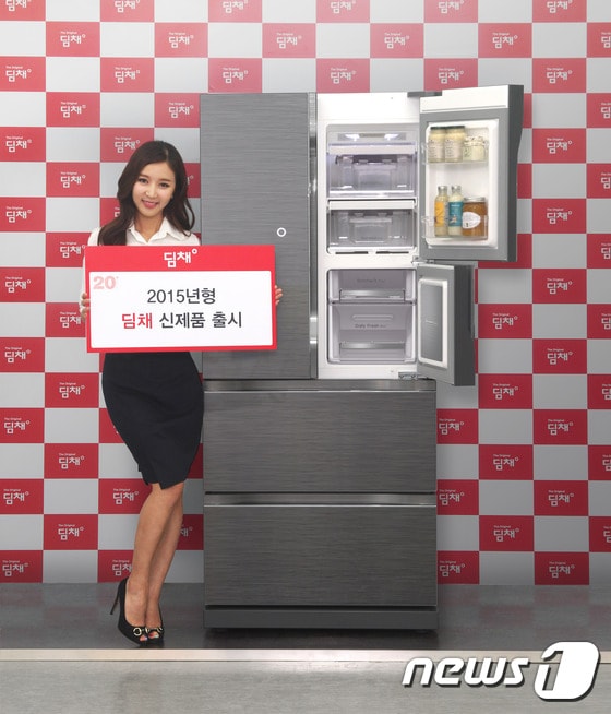 위니아만도(대표 민원식)는 2015년형 딤채를 출시했다고 21일 밝혔다.ⓒ News1