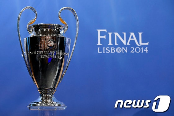 유럽축구연맹 챔피언스리그 우승 트로피. ⓒ AFP=News1