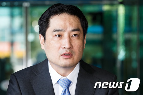 방송인 강용석 변호사ⓒ News1