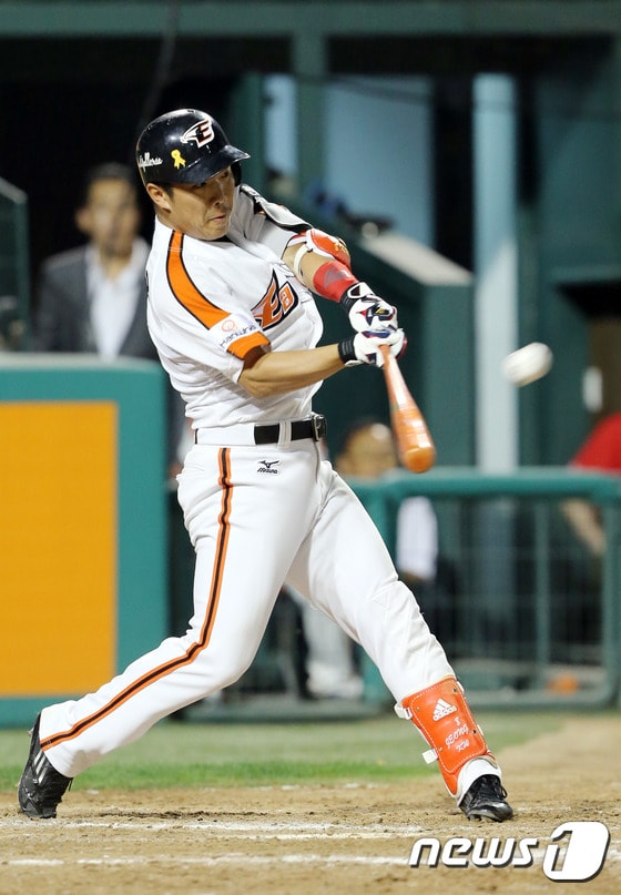 한화 이글스 정근우(33). (뉴스1 자료사진) ⓒ News1