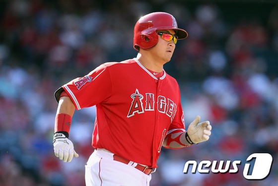 한국계 미국인 포수 행크 콩거(26·한국명 최현). ⓒ AFP=News1