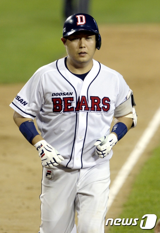 두산 베어스 양의지. ⓒ News1 안은나 기자