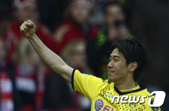 카가와 신지가 맨체스터 유나이티드를 떠나 친정 도르트문트에 복귀했다. ⓒ AFP=News1