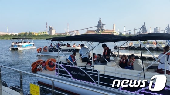 포항운하 크루즈 여객선(뉴스1자료)ⓒ News1 