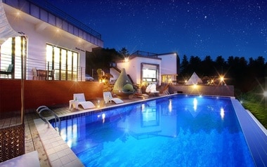 청평 풀빌라 ‘보보펜션’ ⓒ News1