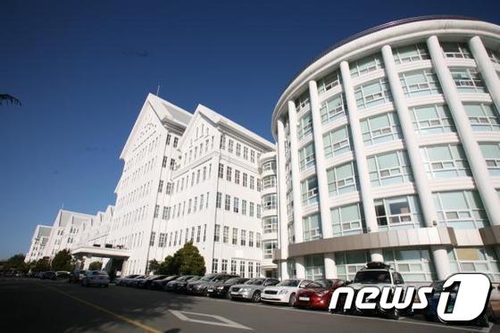  조선대학교  본관 전경.ⓒ News1 