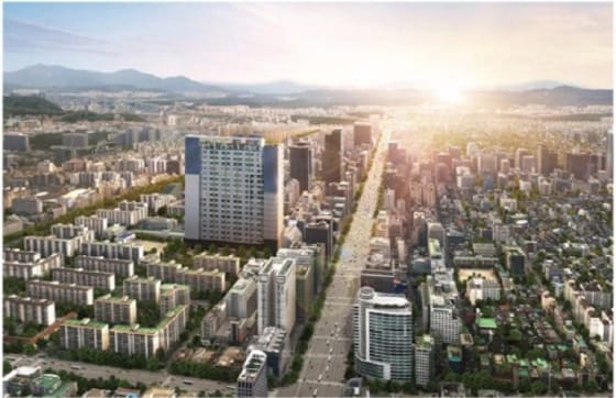 강남역 푸르지오시티 레지던스 ⓒ News1