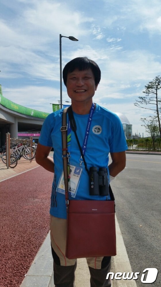 임채웅 인도 양궁대표팀 감독. ⓒ News1