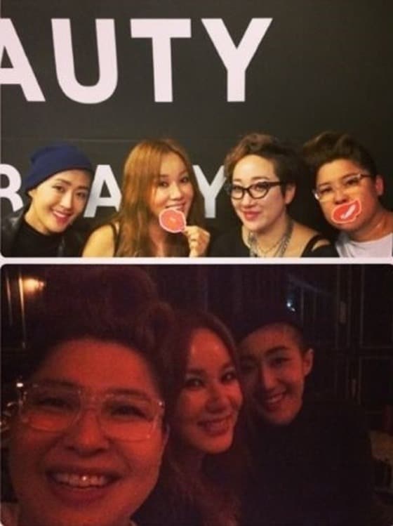 엄정화 인스타그램 캡처 ⓒ News1