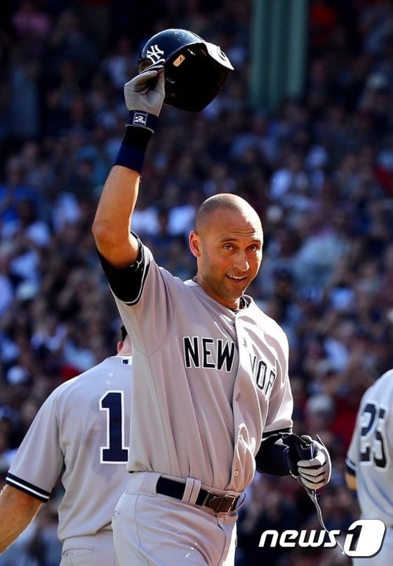 데릭 지터. ⓒ AFP=News1
