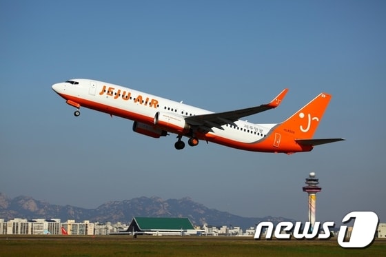 제주항공 항공기(제주항공 제공)ⓒ News1