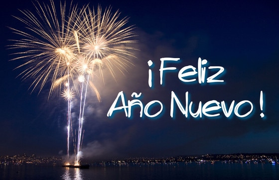스페인어 새해 인사 &iexcl;Feliz A&ntilde;o Nuevo!