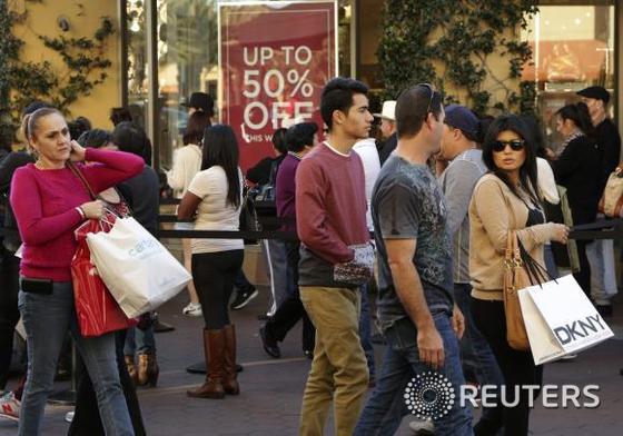 로스엔젤레스 씨타델 아웃렛. ⓒ 로이터=News1 