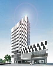 관광호텔 조감도/제공=서울시ⓒ News1