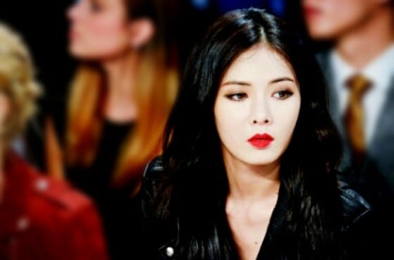 걸그룹 포미닛의 현아